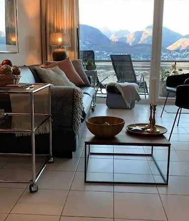 Exclusive Lakeside With Amazing View Apartment Gambarogno