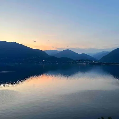Exclusive Lakeside With Amazing View Apartment Gambarogno