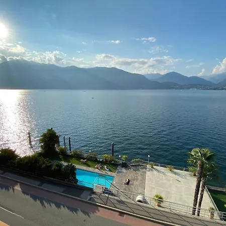Exclusive Lakeside With Amazing View * Gambarogno